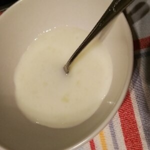 懐かしい味＊牛乳もち（レンジで・・）